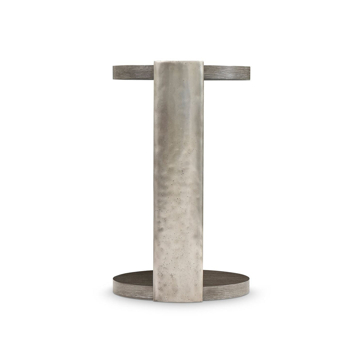 Prado Accent Table in Porcini Finish