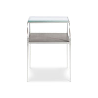 Cornelia Glass Side Table