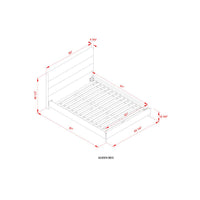 Knox Upholstered Bed