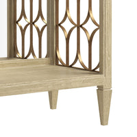 Eave Etagere/Bookcase Sundrenched Oak