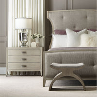 East Hampton 3 Drawer Nightstand