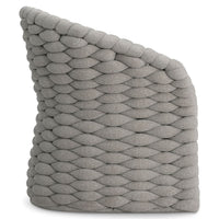 Salinas Nordic Grey Arm Chair
