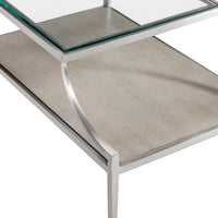 Cornelia Glass Side Table