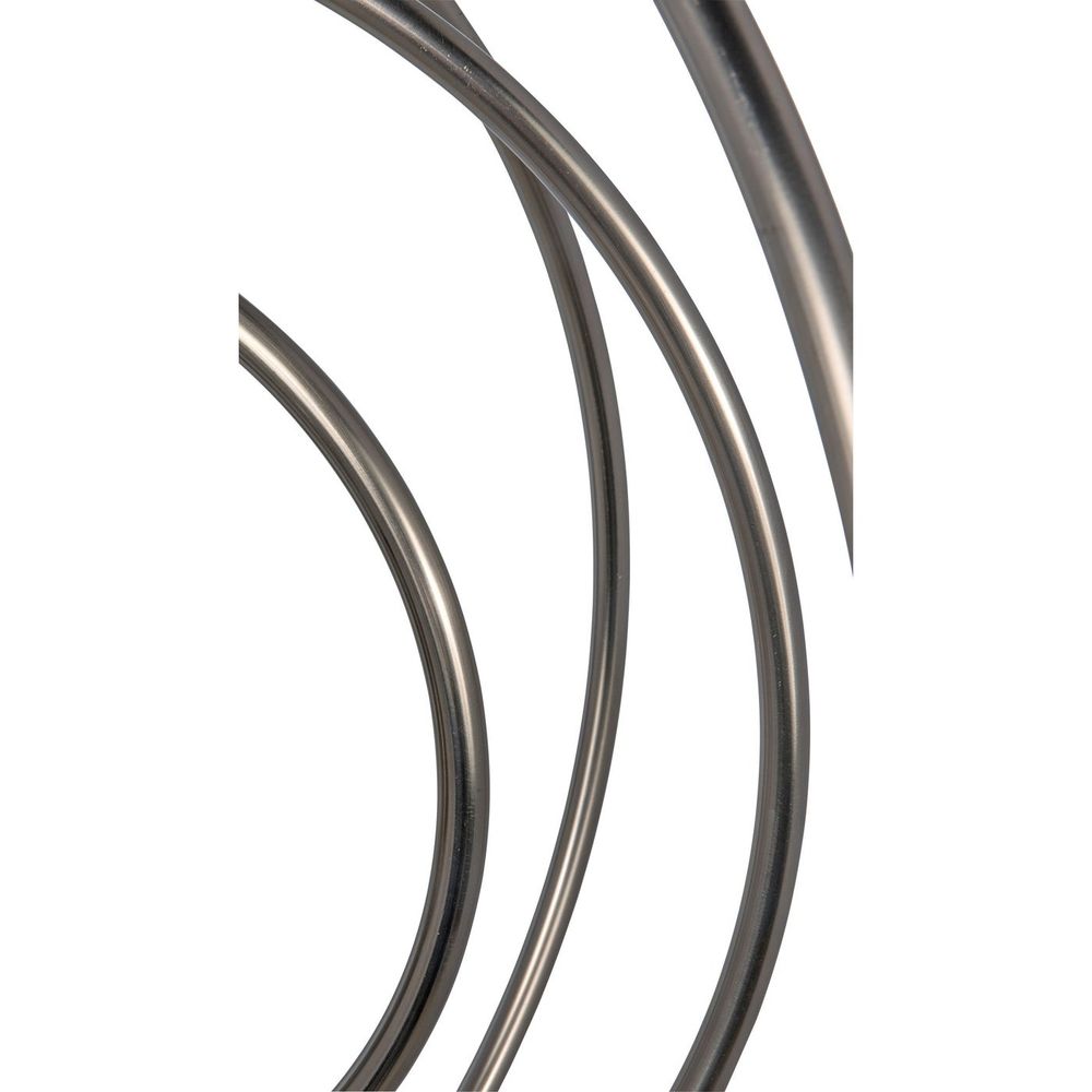 Alternate view of Brooks Pendant, featuring metal and ceiling-hung pendant suspension.