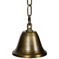 Alternate view of Snow Flake Chandelier, featuring brushed finish, metal, brass, and chain-hung suspension.
