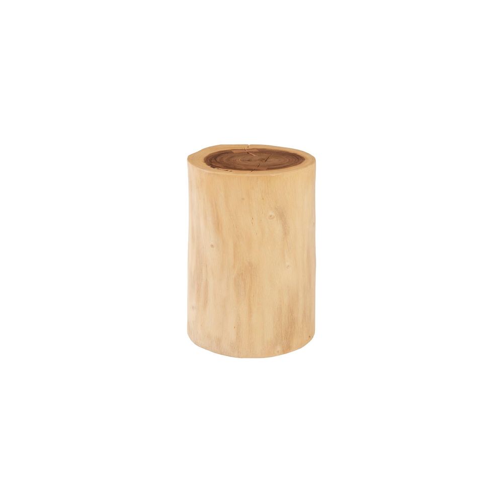 Mensaler Stool, Natural, Assorted, shown in light natural wood and blonde beige with solid wood.