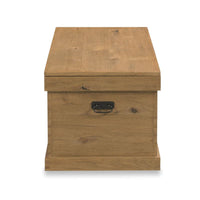Keepsake Trunk-Woodbridge Furniture-WOODB-LL207-06-Benches-4-France and Son