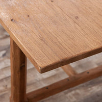 Forever Table-Woodbridge Furniture-WOODB-LL501-06-Dining TablesNatural-4-France and Son