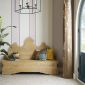 Folk Storage Bench Seat