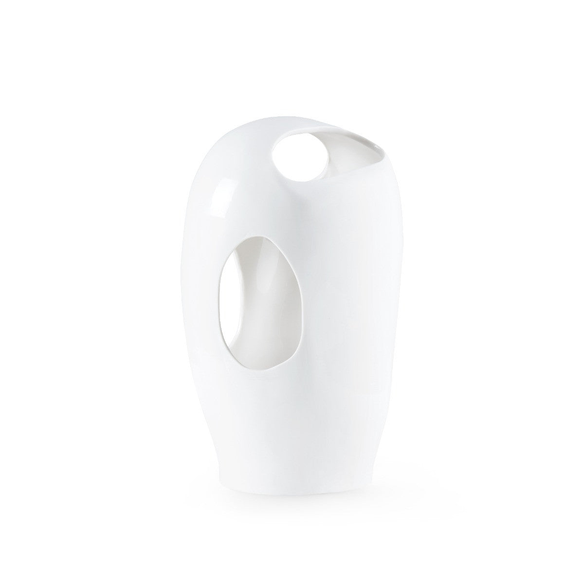 Laramie Vase, Blanc de Chine