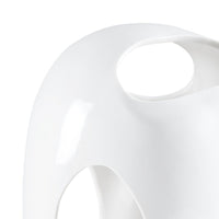 Laramie Vase, Blanc de Chine
