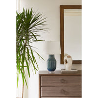 Laramie Vase, Blanc de Chine