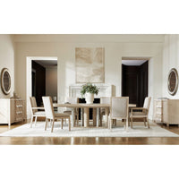 Prado Arm Chair in Tawny Finish
