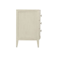 East Hampton 3 Drawer Nightstand