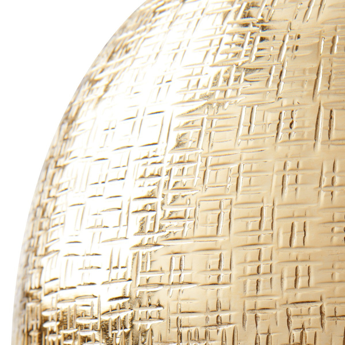 Mali Large Cache Pot, Brass