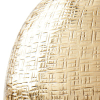 Mali Large Cache Pot, Brass