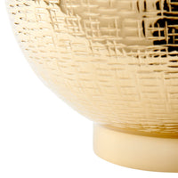 Mali Large Cache Pot, Brass