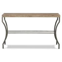 Tribeca Console Table with Steel Legs