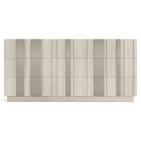 Tempo Dresser with Metal Overlay