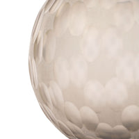 Mirriam Small Vase, Powder White
