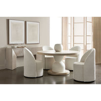 Solaria Fully Upholstered Arm Chair