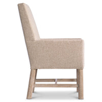 Aventura Fully Upholstered Arm Chair