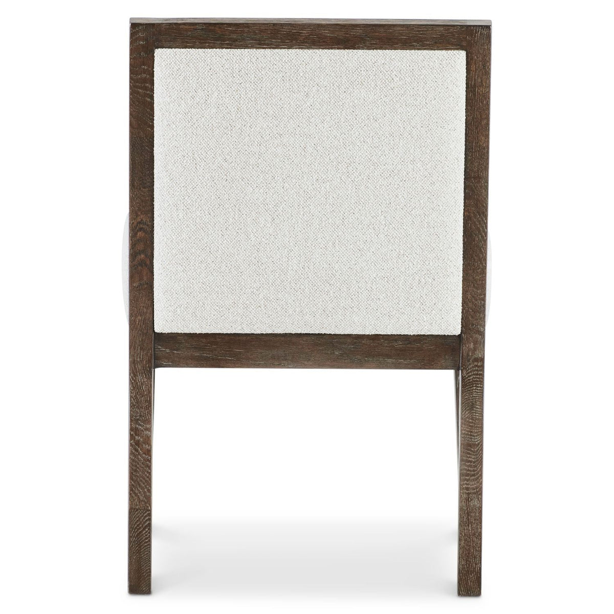 Outline Wooden Frame Arm Chair