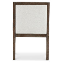Outline Wooden Frame Arm Chair