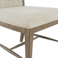 Rustic Patina Side Chair in Peppercorn Finish
