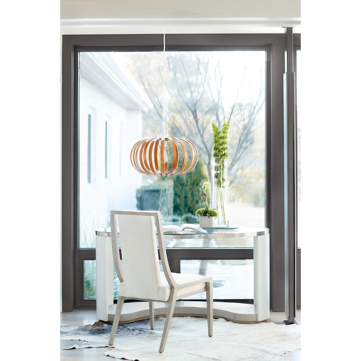 Axiom Curved Side Chair