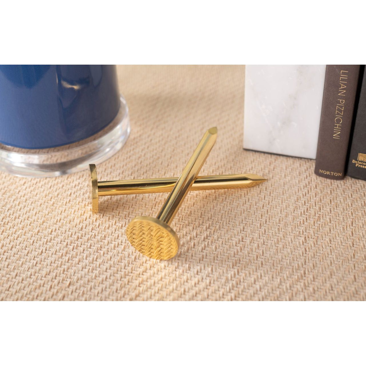 Nails Statue, Brass