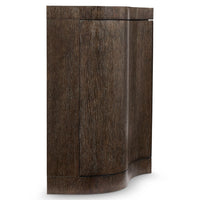 Cerused Charcoal Linea Buffet