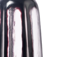 Nero Large Vase, Midnight Black