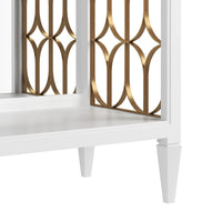 Eave Etagere/Bookcase Uplifting White