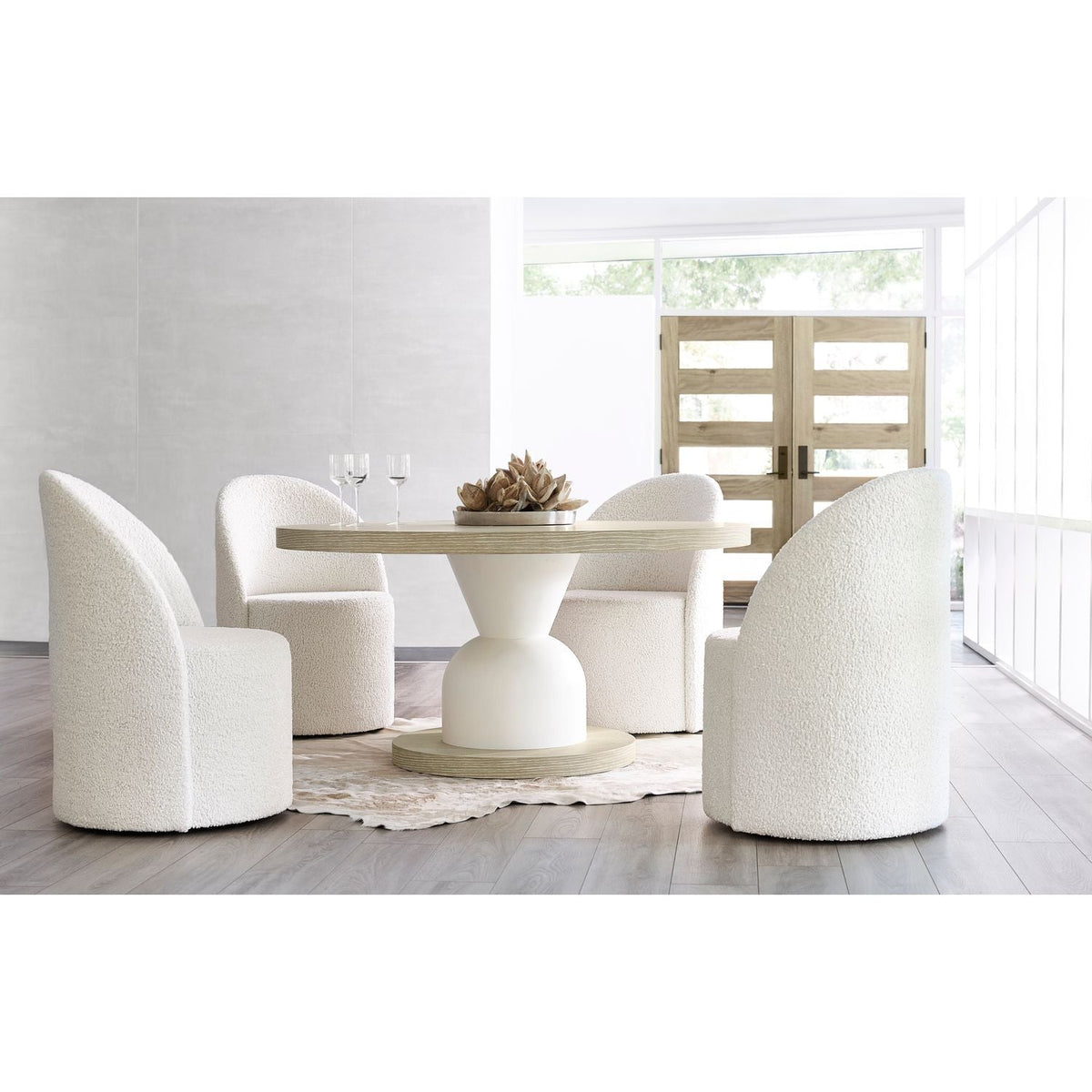 Solaria Fully Upholstered Arm Chair