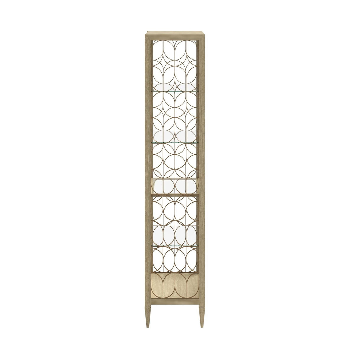 Eave Etagere/Bookcase Sundrenched Oak