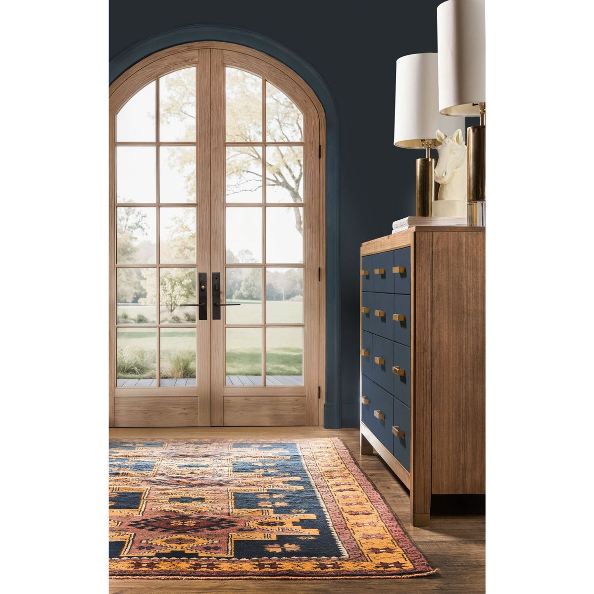Melange Accent Drawer Chest - image 8