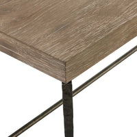 Tribeca Console Table with Steel Legs