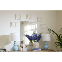 Origami Set of 3 Catch All, Blanc de Chine