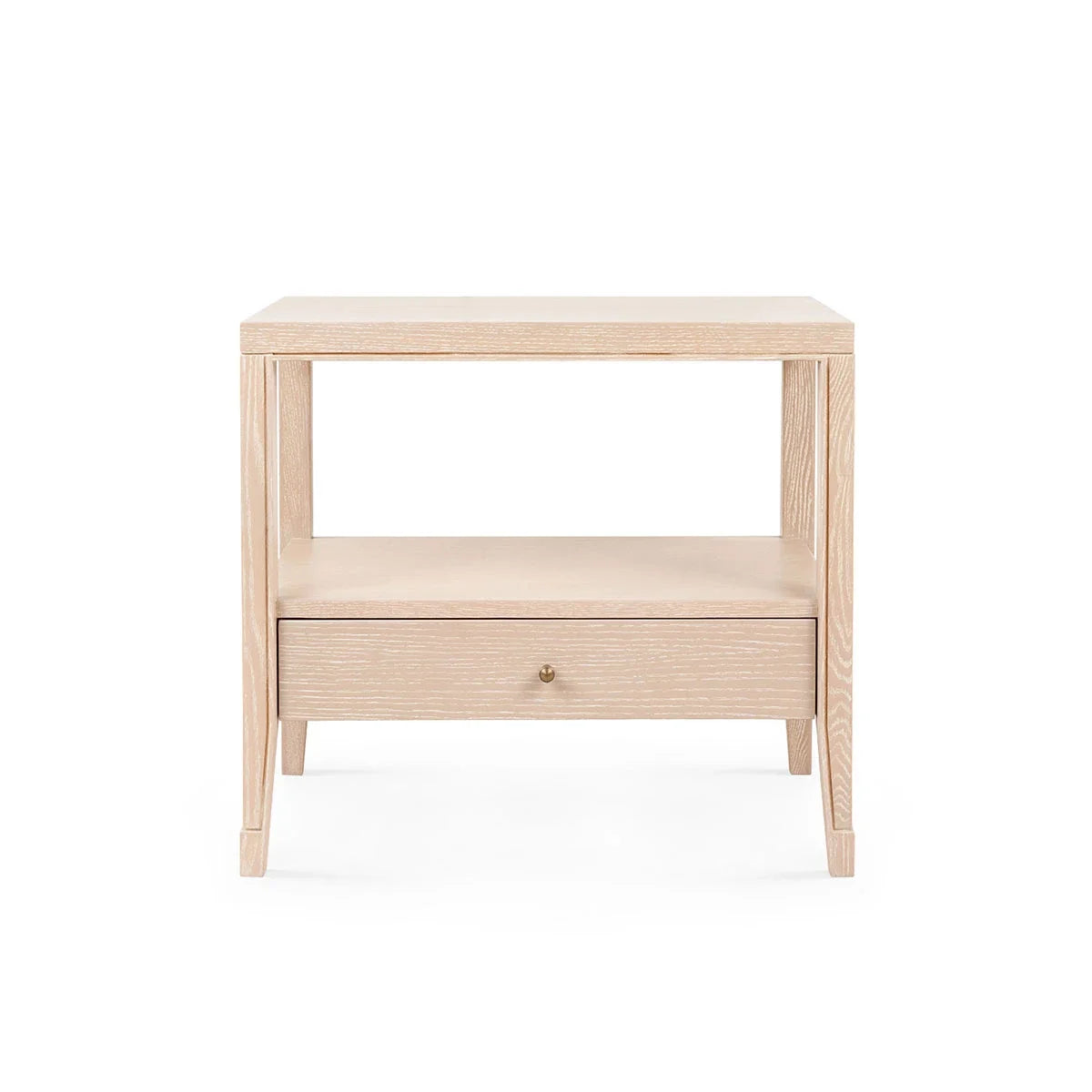 Paola 1-Drawer Side Table, Sand