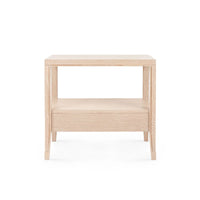 Paola 1-Drawer Side Table, Sand