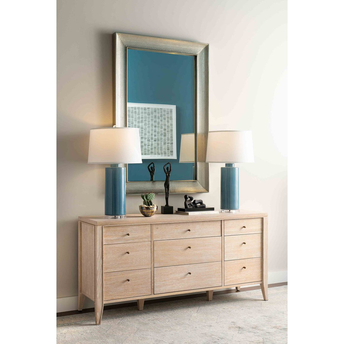Paola Extra Large 9-Drawer, Sand