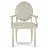 East Hampton Oval Back Arm Chair