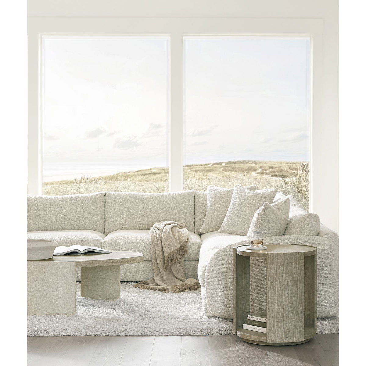 Arcadia Round Side Table