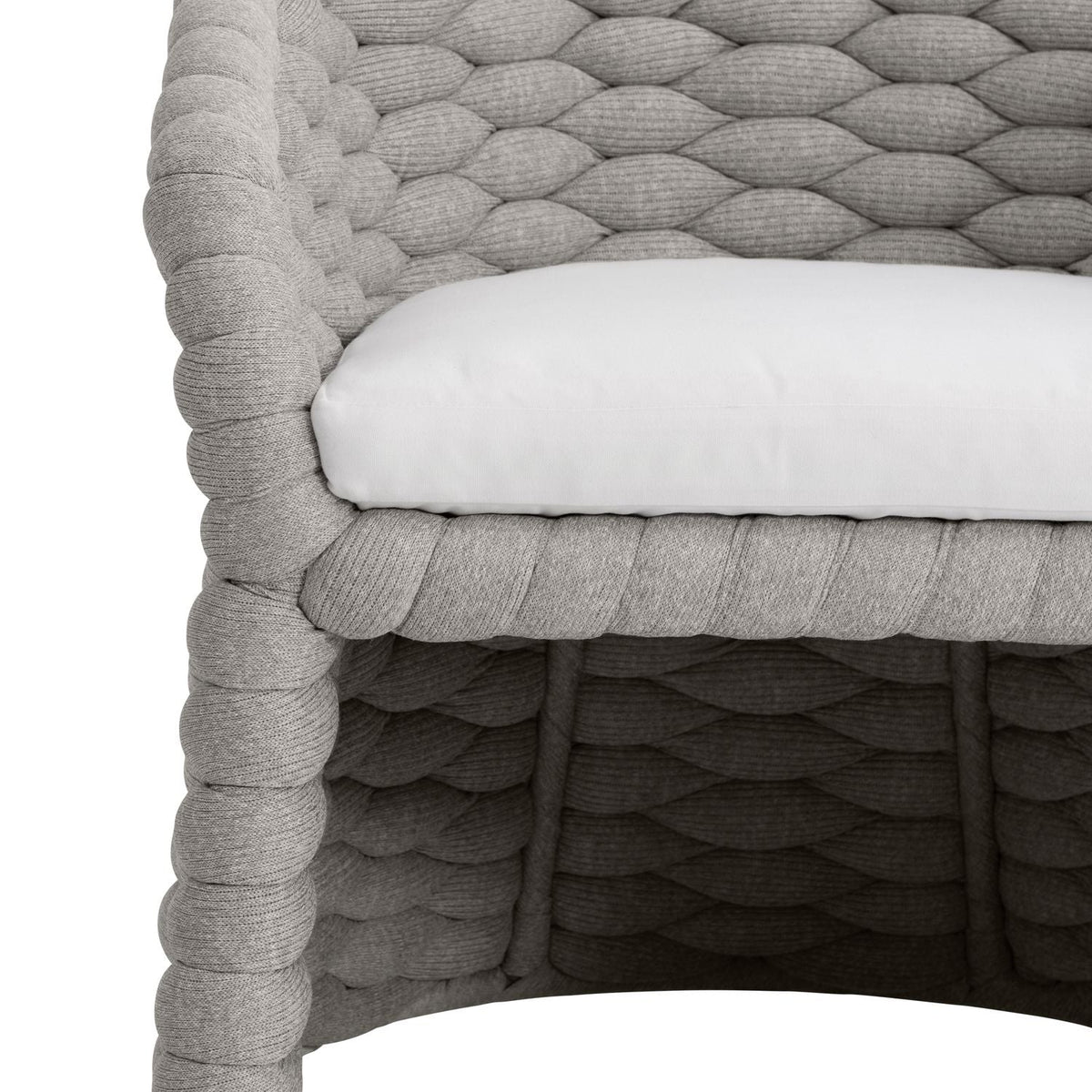 Salinas Nordic Grey Arm Chair