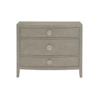 Linea Bachelor's Chest in Cerused Greige