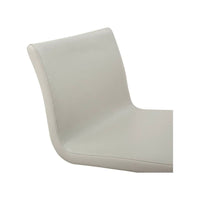 Watson Barstool-Whiteline Modern Living-WHITELINE-BS1626P-LGRY-Bar StoolsLight Grey-4-France and Son