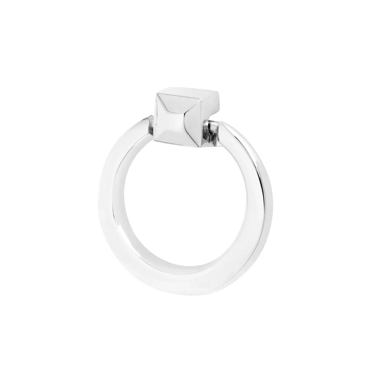 Benedict Pull, Polished Nickel