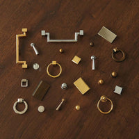 Cornelia Pull, Polished Brass