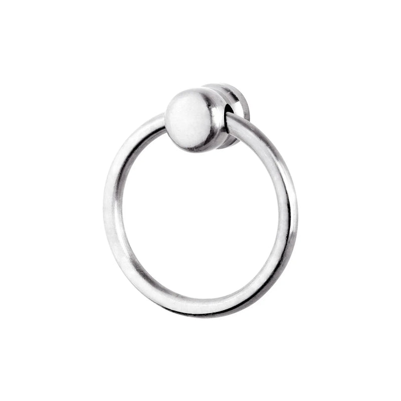 Quincy Pull, Polished Chrome